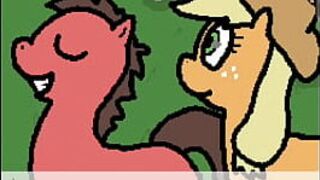 Забанен в игровом процессе конного спорта. - порно видео