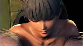 Закуска Суккуба - Темные охотники - порно видео