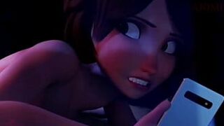 Тетя Касс, хентай, горячая - порно видео