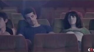 ПОЙДЕМ В КИНО ??! Порно фильм с Арадом Винвином, Дато Фоланд, Леви Картером и Валентином Брауном - порно видео