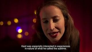 Горячая немецкая девушка объясняет секс - порно видео