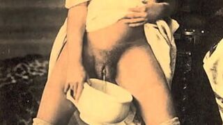 Моя тайная жизнь, винтажная бабушка Фанни - порно видео