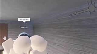 Киви и Сайко [лесбийский секс в квартире в Роблокс] - порно видео