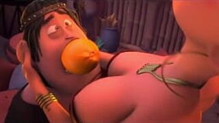 Ронал Фансервис - порно видео