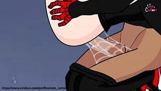 Человек-паук - в паучий стих - порно видео