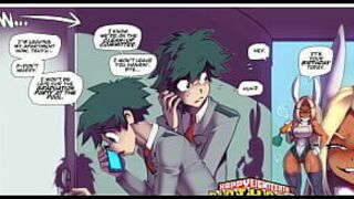 Мультфильм для взрослых - аниме хентай лучшая вечеринка по случаю дня рождения - анимированный хентай - порно видео