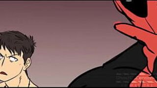 ДЭДПУЛ (призрак) - порно видео