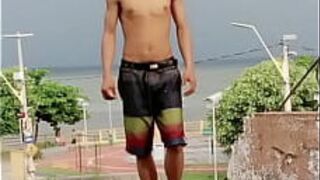 Молодой гей - порно видео