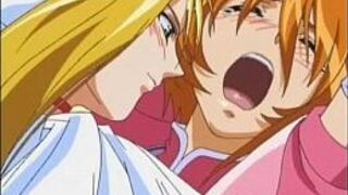 Горячий лесбийский секс в исполнении этих хентай-милашек - порно видео