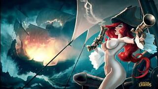 Лига Легенд Секс - порно видео