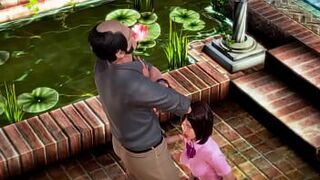 Студентка занимается сексом со своим учителем в хентай анимационном видео - порно видео