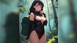 Хентай лесная вспышка, подборка - порно видео
