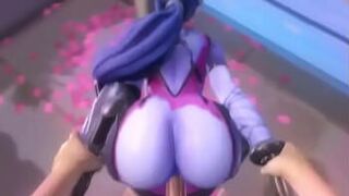 Роковая вдова по-собачьи быстро - порно видео