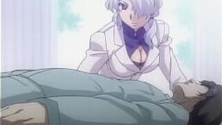 Хентай медсестра осматривает мужчину - порно видео