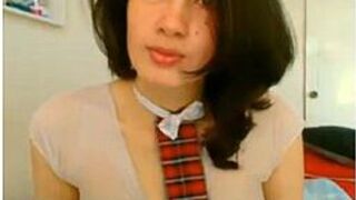 Азии подростки горячее тело на веб-камера - порно видео