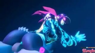 Акали любит жестко скакать на моем члене - порно видео