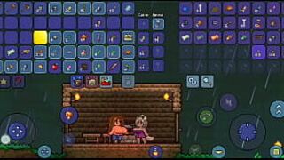 Террария Но я вайфу - порно видео