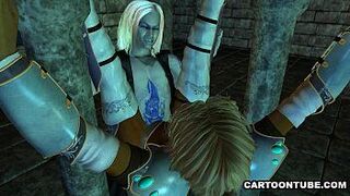 Сногсшибательный д мультфильм эбони эльф детка получать пиздец - порно видео