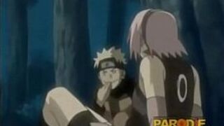 Наруто Шиппуден - Сакура х Наруто - порно видео