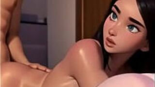 Пиксар Стиль - порно видео