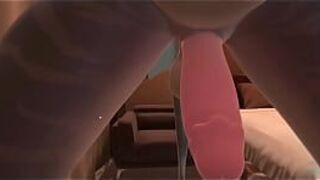 Пушистая футанари кончает мне в рот - порно видео