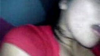 любительский секс в машине - порно видео