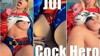 ГЕРОЙ ПЕТУХА - ЭВОЛЮЦИЯ ХАРЛИ КУИНН ДЕРЖИТСЯ ИГРЫ, АРЛЕКИНА ДЕЛАЕТ ВАМ МНОГО НАСЛАЖДАЙСЯ - порно видео